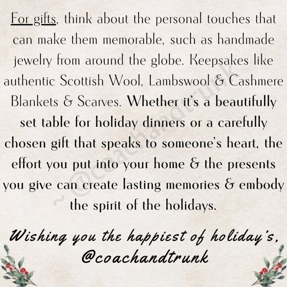 Gifts From Around The World Make The Holiday or Every Day Special - Picture 3 of 3